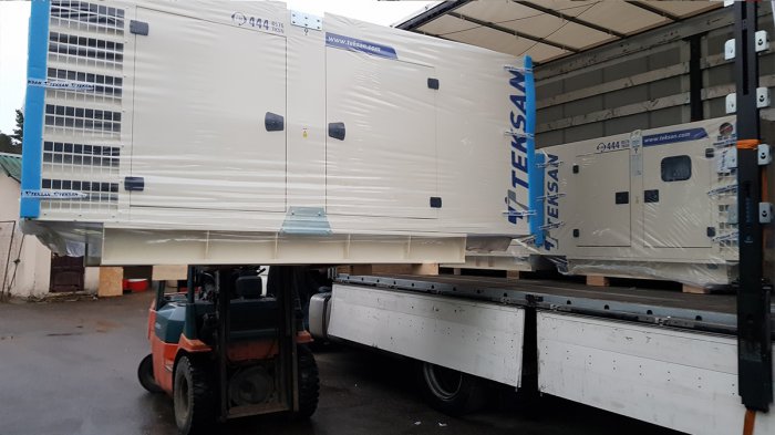 Дизель генераторные установки в наличии на складе в Минске! 