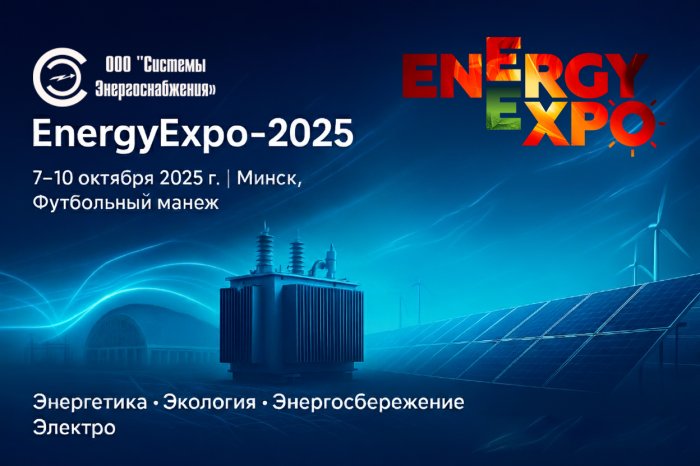  ООО "Системы Энергоснабжения" на форуме EnergyExpo-2025