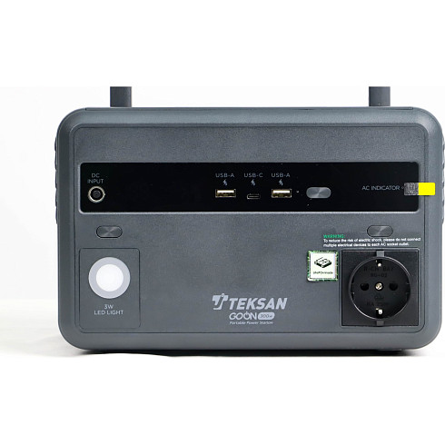  Портативная зарядная станция TEKSAN 300W