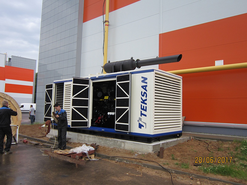 Логистический центр "Армтэк"