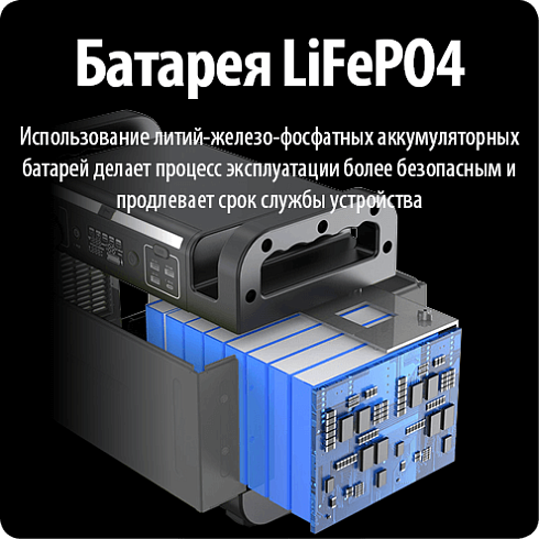  Портативная зарядная станция TEKSAN 300W