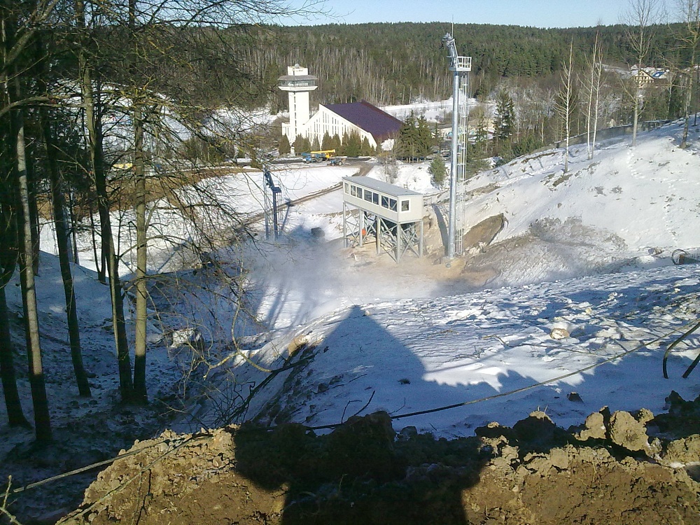 Республиканский центр олимпийской подготовки по зимним видам спорта "Раубичи"