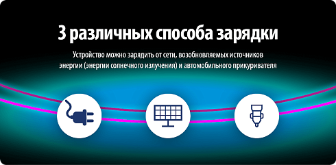  Портативная зарядная станция TEKSAN 300W